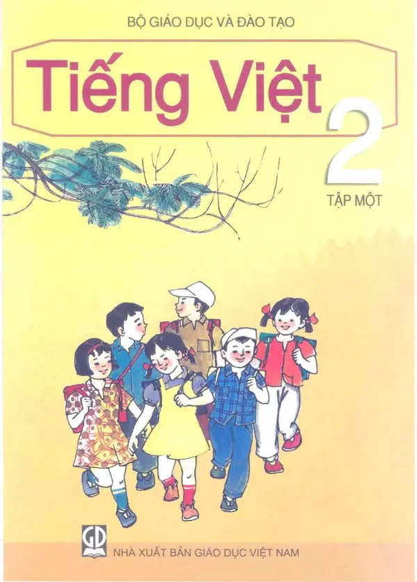 Sách Giáo Khoa Tiếng Việt Lớp 2 Tập 1